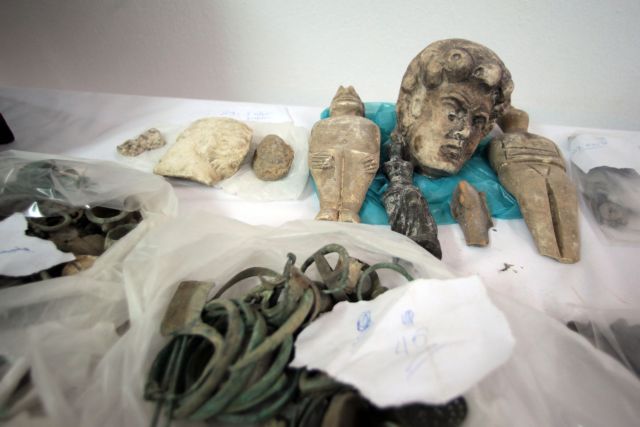 Ιωάννινα: Ληστεία σε σούπερ μάρκετ αποκάλυψε υπόθεση αρχαιοκαπηλίας