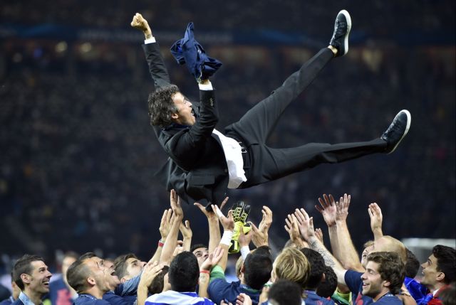 Ανανέωσαν με την Μπαρτσελόνα Λουίς Ενρίκε και Ντάνι Αλβες