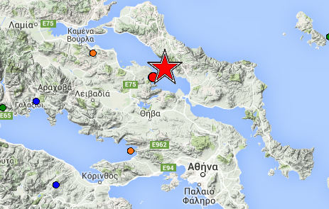 Σεισμός στον Βόρειο Ευβοϊκό ξύπνησε την Αθήνα