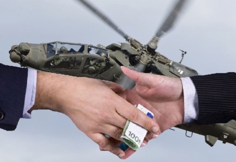 Ν. Ζήγρας: Μίζες έπαιρνε και πρώην υπουργός δικαιοσύνης της Ελβετίας