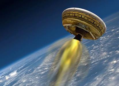 Βίντεο: Σύστημα προσεδάφισης της NASA μοιάζει με ιπτάμενο δίσκο