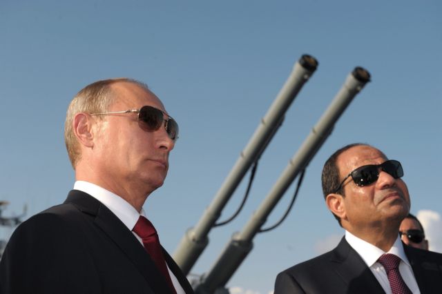 Πρώτα κοινά ναυτικά γυμνάσια Ρωσίας – Αιγύπτου