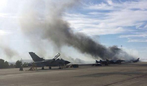 Σύντομα το πόρισμα για το δυστύχημα με το F-16 στο Αλμπαθέτε