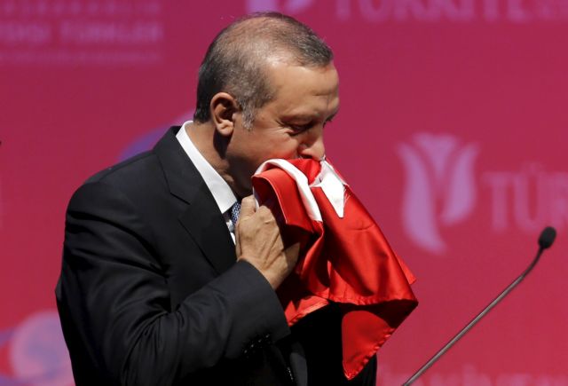 Αμεσα σχηματισμό κυβέρνησης ζητά από τα πολιτικά κόμματα ο Ερντογάν