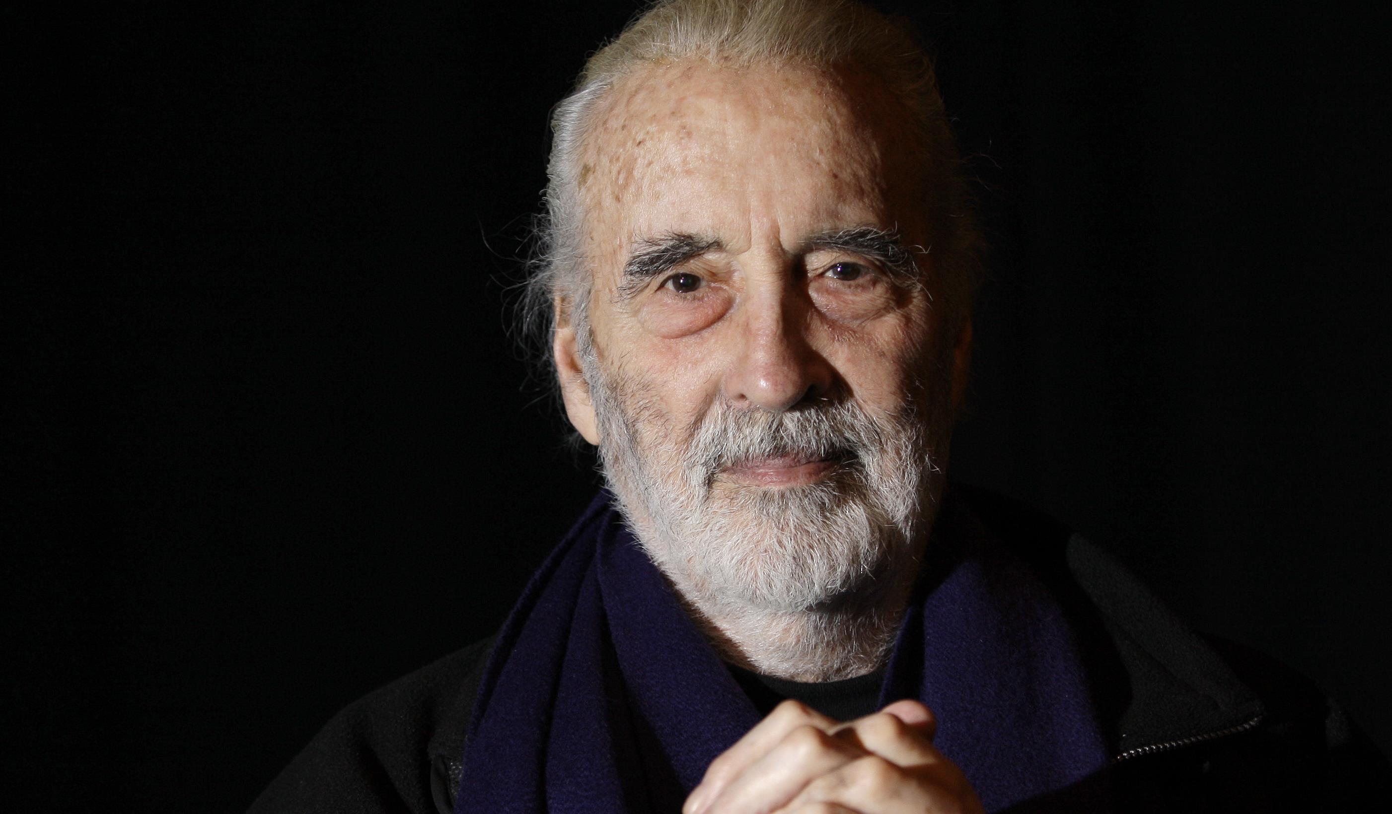 Πέθανε ο ηθοποιός Κρίστοφερ Λι