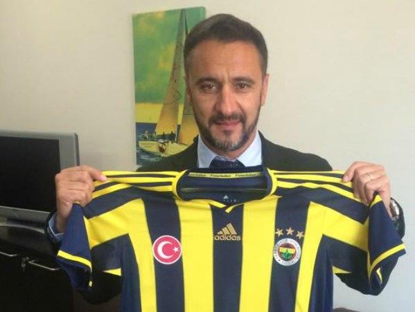 Ο «Ζοτς» υποδέχτηκε τον Περέιρα στη Φενέρμπαχτσε