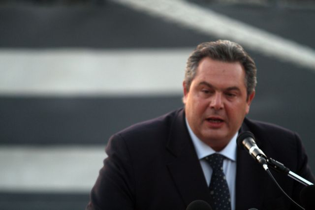 Καμμένος: Δεν θα πληρώσουμε το ΔΝΤ χωρίς λύση έως το τέλος του μήνα