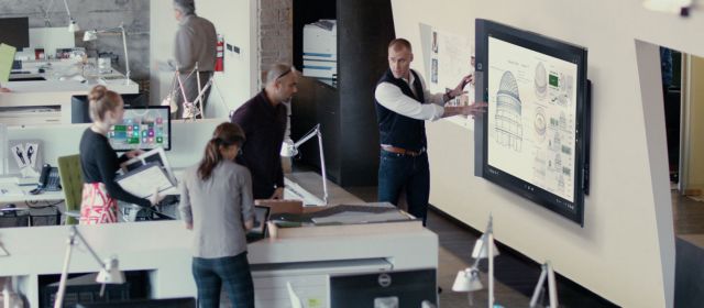 Microsoft Surface Hub: Παραγγελίες για το PC της αίθουσας συσκέψεων