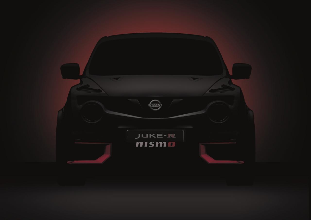 Nissan Juke-R Nismo 2016: Σε τροχιά… 600 ίππων