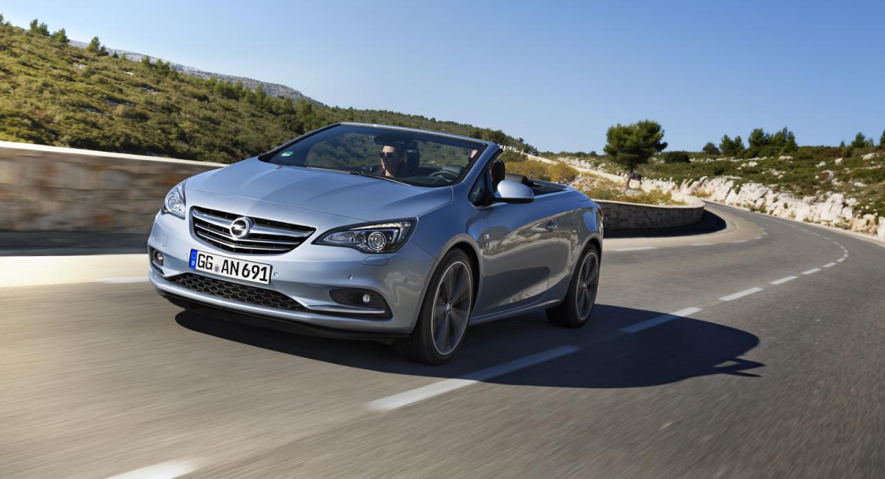 Το νέο diesel μοτέρ των 2,0 λίτρων με 170 ίππους αποκτά το Opel Cascada