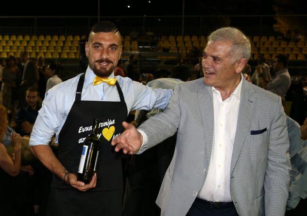 Μελισσανίδης:«Γήπεδο και ανταγωνιστική ΑΕΚ»