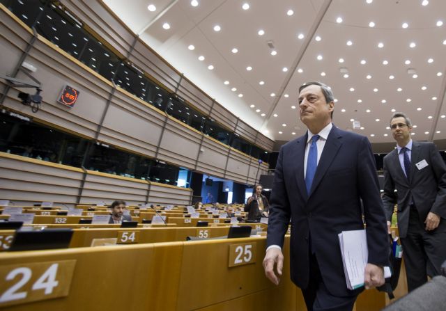 Ενημέρωση της Ευρωβουλής από Ντράγκι για την Ελλάδα