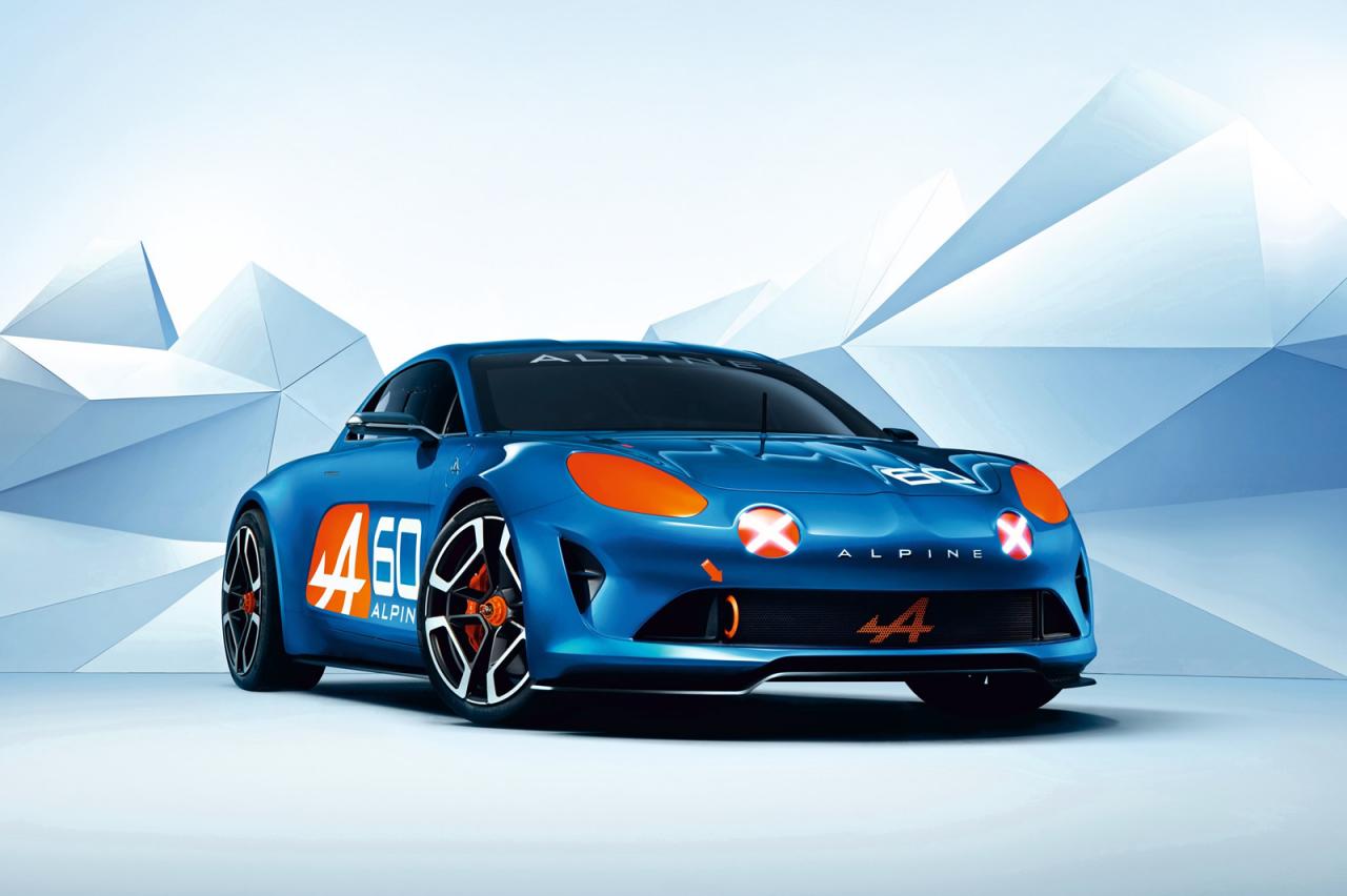 Renault Alpine Celebration Concept: Ένα βήμα πιο κοντά στην αναγέννηση