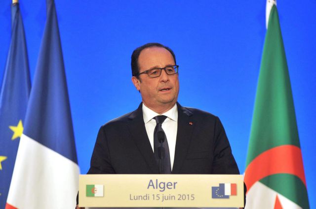 Ολάντ: Πρέπει να γίνει το παν για να μείνει η Ελλάδα στο ευρώ