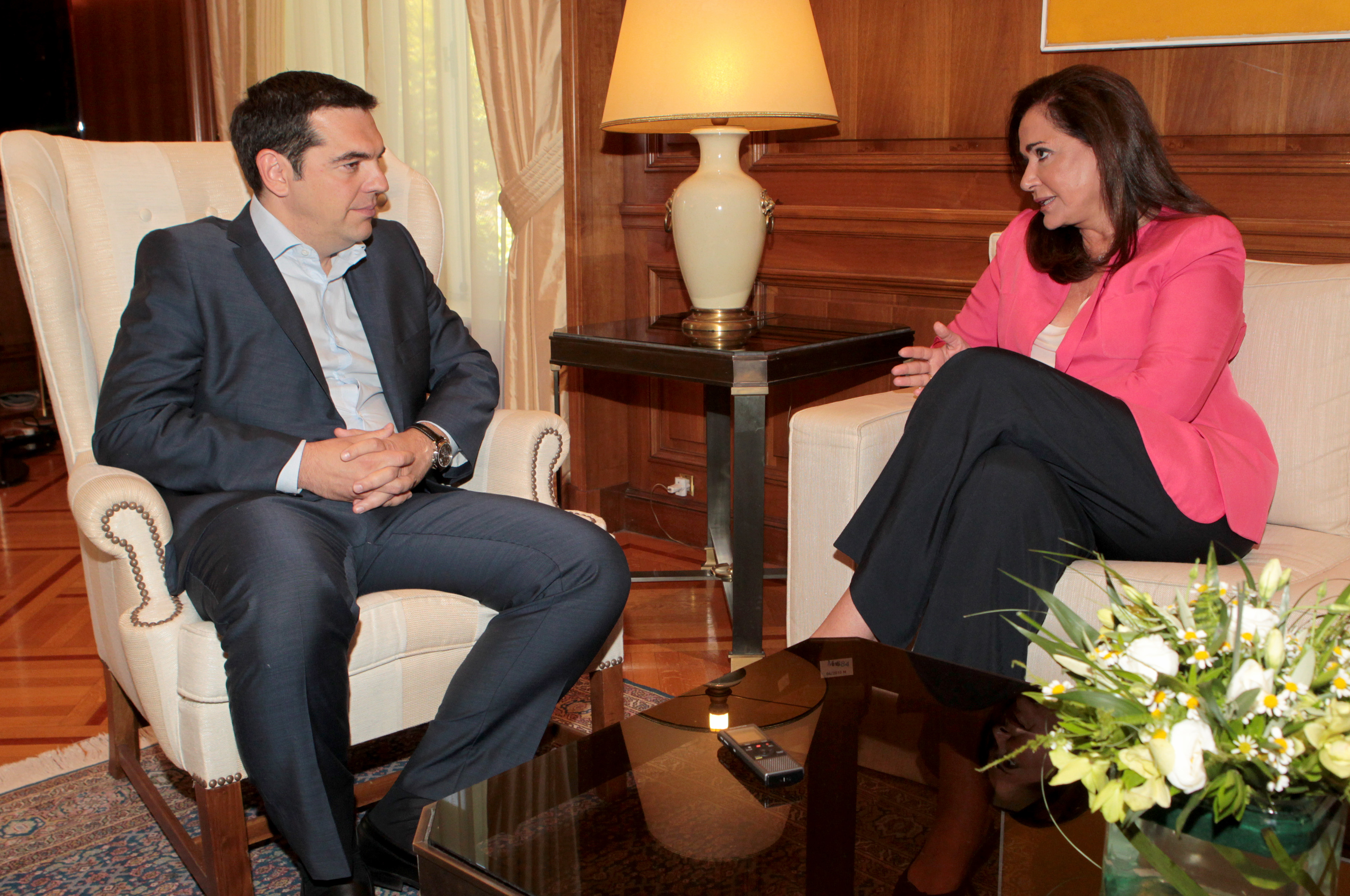 Μπακογιάννη: Όλοι έχουμε υποχρέωση να κρατήσουμε την Ελλάδα στην ευρωζώνη