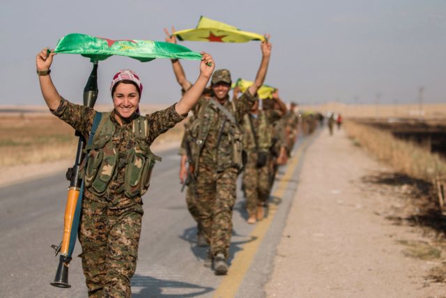 Στους Κούρδους το στρατηγικής σημασίας Τελ Αμπιάντ