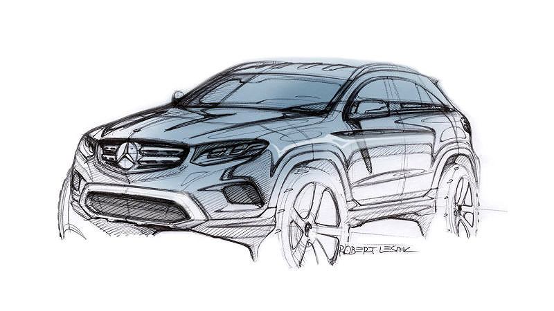 Mercedes-Benz GLC 2016: Σκιαγραφώντας το αύριο