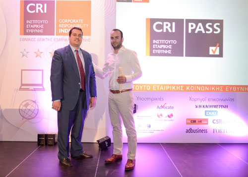 Πιστοποίηση του Ινστιτούτου Εταιρικής Ευθύνης για την AbbVie