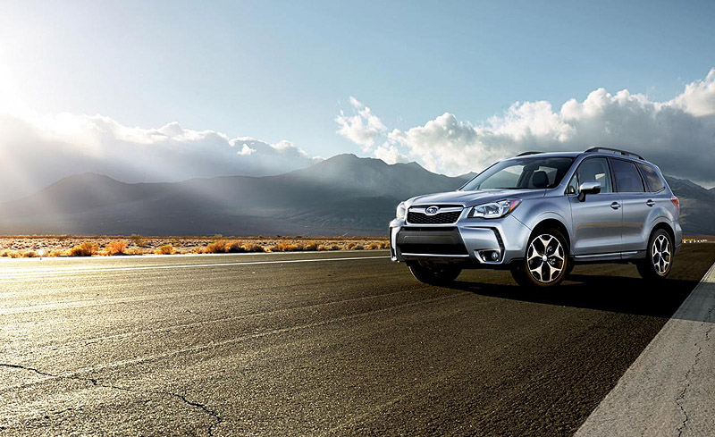Subaru Forester 2016: Ανανέωση εξ Αμερικής