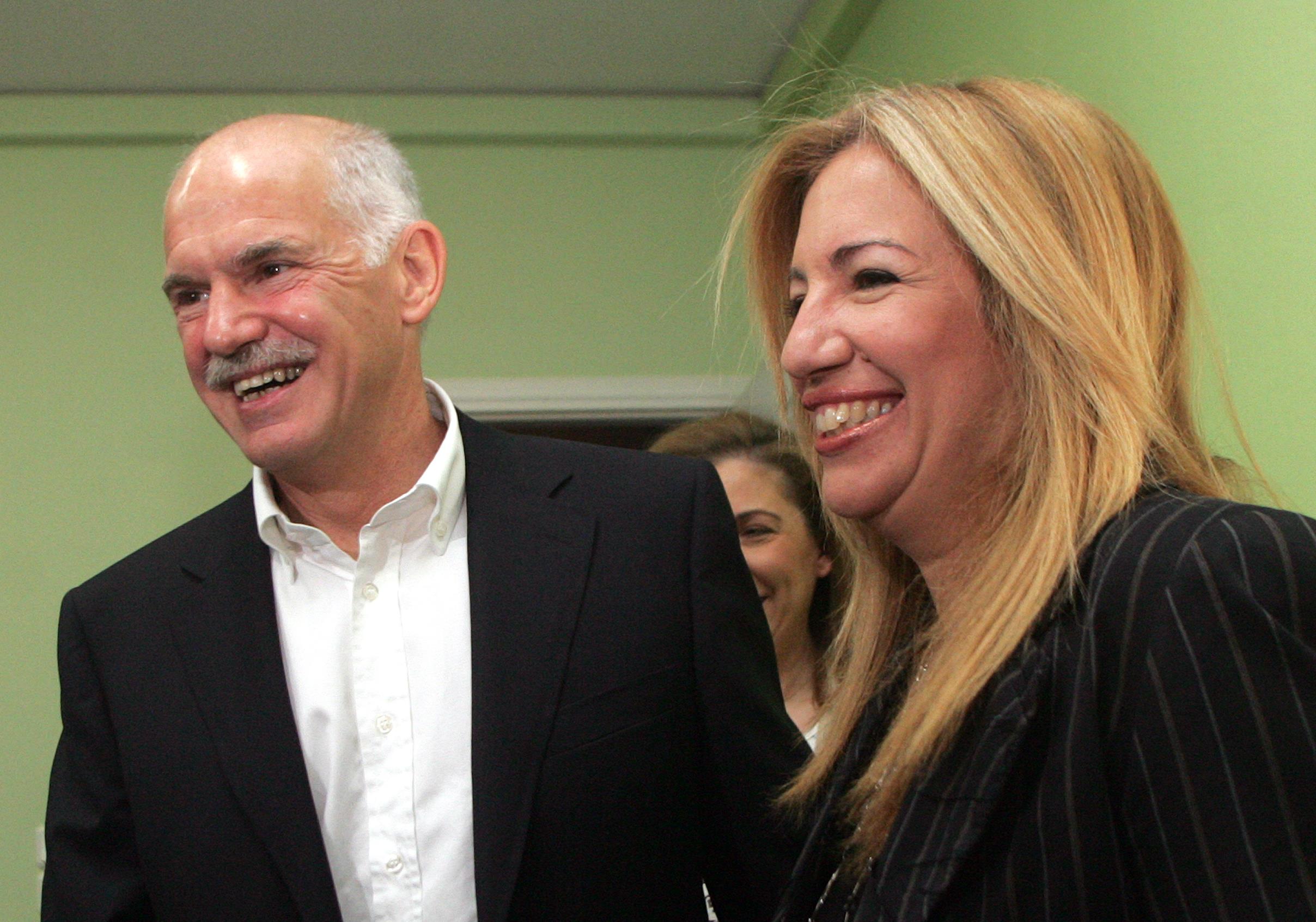 Άνοιγμα Γ.Παπανδρέου στο ΠΑΣΟΚ της Φώφης Γεννηματά