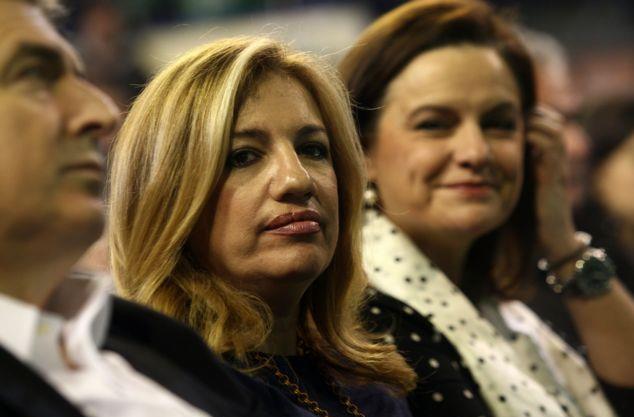 Πρώτη συνεδρίαση της ΚΟ του ΠΑΣΟΚ υπό την προεδρία της Φ.Γεννηματά