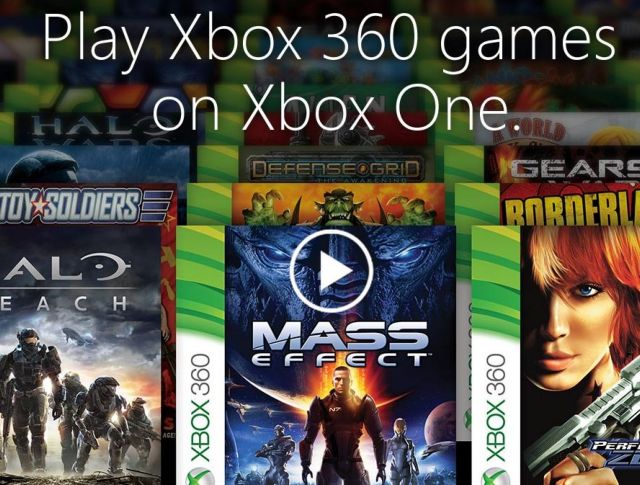 Τίτλοι του Xbox 360 στο Xbox One, χωρίς χρέωση, πριν το τέλος του 2015