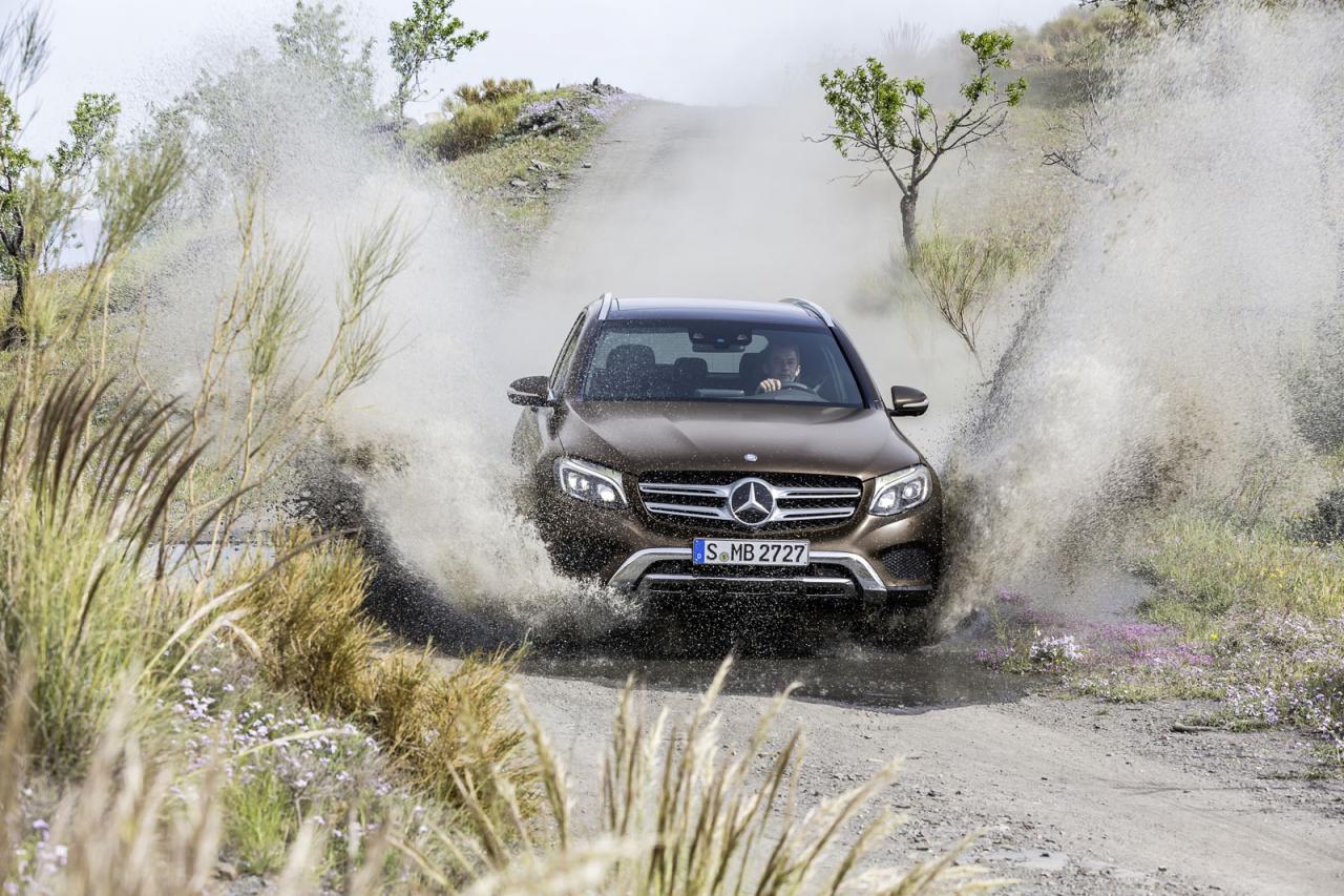 Mercedes-Benz GLC 2016: Η αποδοτικότητα του δυναμισμού