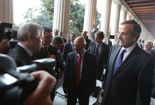 Με τον Κ.Σημίτη συναντήθηκε ο Αντ.Σαμαράς