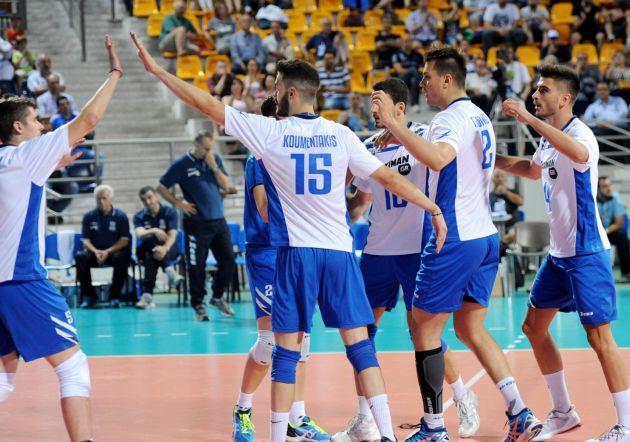 Ανατροπή και νίκη για την Εθνική βόλεϊ επί της Σλοβακίας