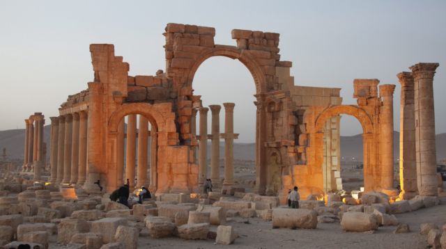Το Ισλαμικό Κράτος «ναρκοθέτησε την αρχαία Παλμύρα»