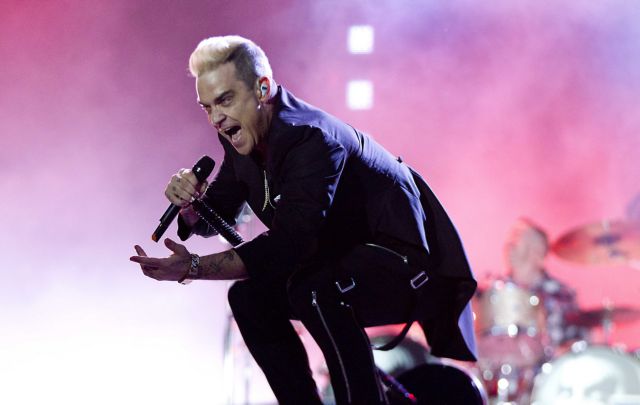 Ρόμπι Ουίλιαμς: Let me entertain you… Ελλάδα