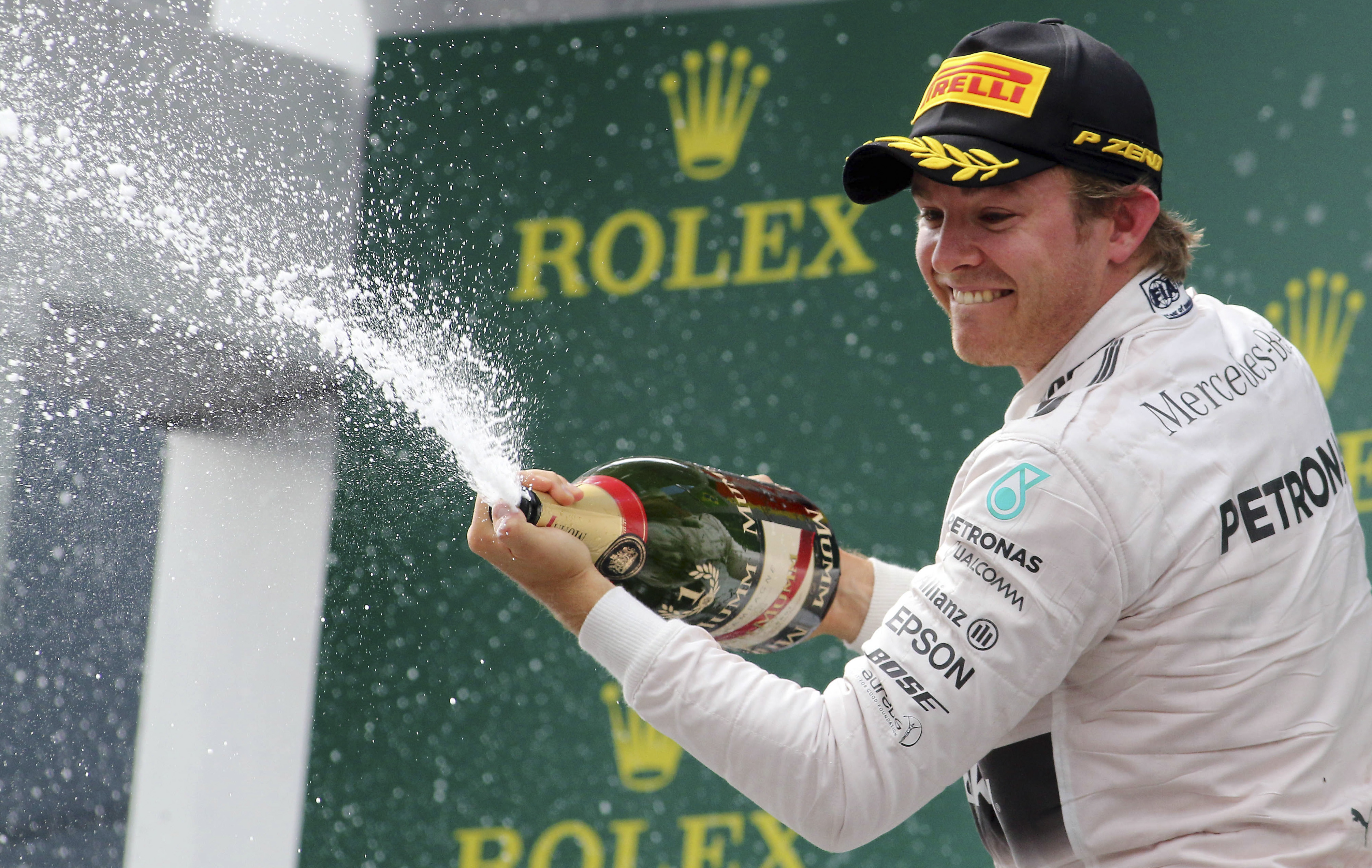 GP Αυστρίας 2015: Καθαρή νίκη για τον N. Rosberg