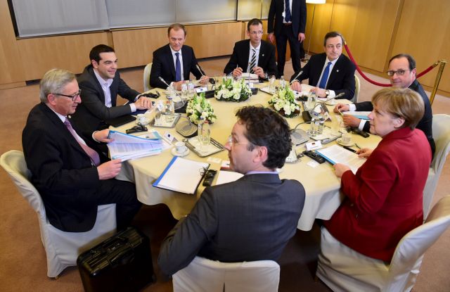 Αλλεπάλληλες επαφές σε επίπεδο κορυφής για την Ελλάδα στις Βρυξέλλες