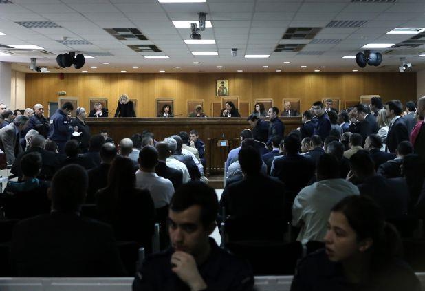 Δίκη ΧΑ: Εκκρεμεί η απόφαση για την παράσταση της Πολιτικής Αγωγής