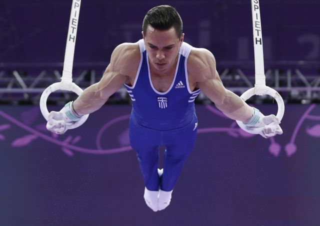 «Καλύτερος του κόσμου στους κρίκους ο Πετρούνιας» λέει ο προπονητής του