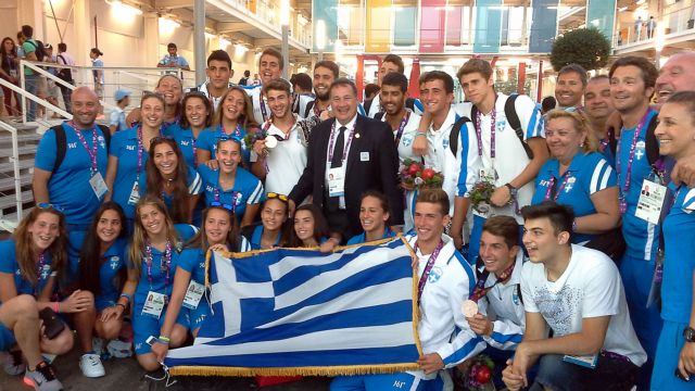 Επιστολή Καρπάλου σε Κοντονή για υποβάθμιση των αγώνων στο Μπακού