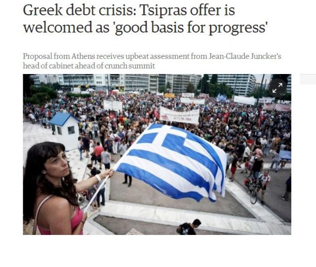 Guardian: Παράταση 6 μηνών και 18 δισ. ευρώ δίνουν οι δανειστές