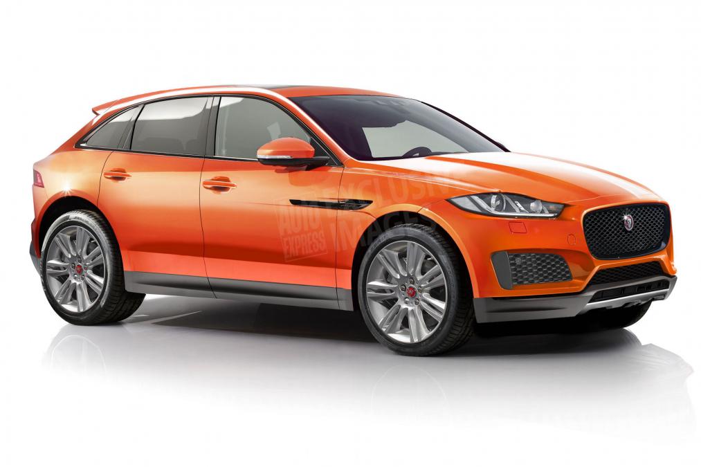 Jaguar F-Pace «υπό κλίμακα» στα σχέδια των Βρετανών