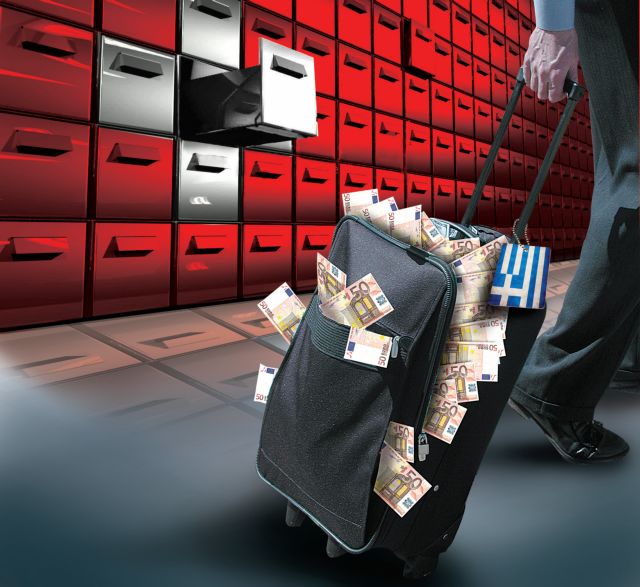 Στα σεντούκια χαρτονομίσματα αξίας 45,2 δισ. ευρώ μετά τις εκροές καταθέσεων