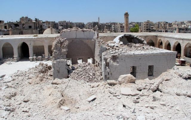 Συρία: Στο έλεος βομβαρδισμών φημισμένο μουσείο ψηφιδωτών