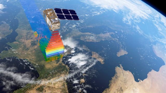 Νέος δορυφόρος γεωσκόπησης χαρίζει στην Ευρώπη έγχρωμη όραση