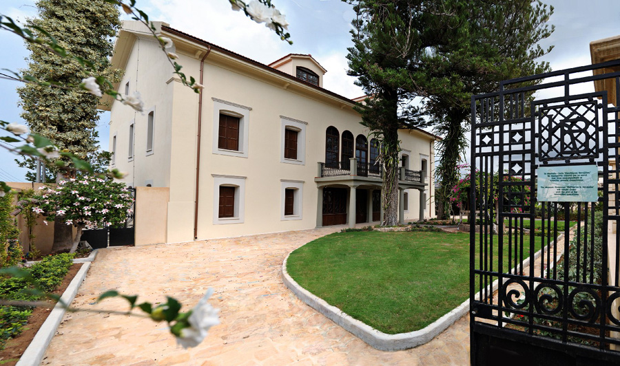 Η οικία του Ελευθερίου Βενιζέλου στη Χαλέπα Χανίων ανοίγει για το κοινό