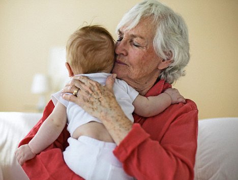 Τα εγγόνια κρατούν το μυαλό των γιαγιάδων σε εγρήγορση