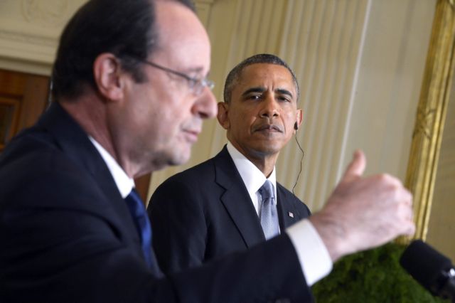 Σάλος για τις παρακολουθήσεις γάλλων προέδρων – Διαψεύδουν (μερικώς) οι ΗΠΑ