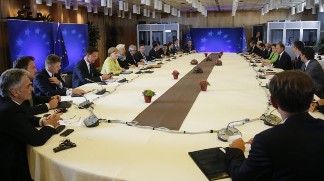 Οι ηγέτες της ΕΕ θέλουν συμφωνία στο Eurogroup, όχι διαπραγμάτευση στη Σύνοδο