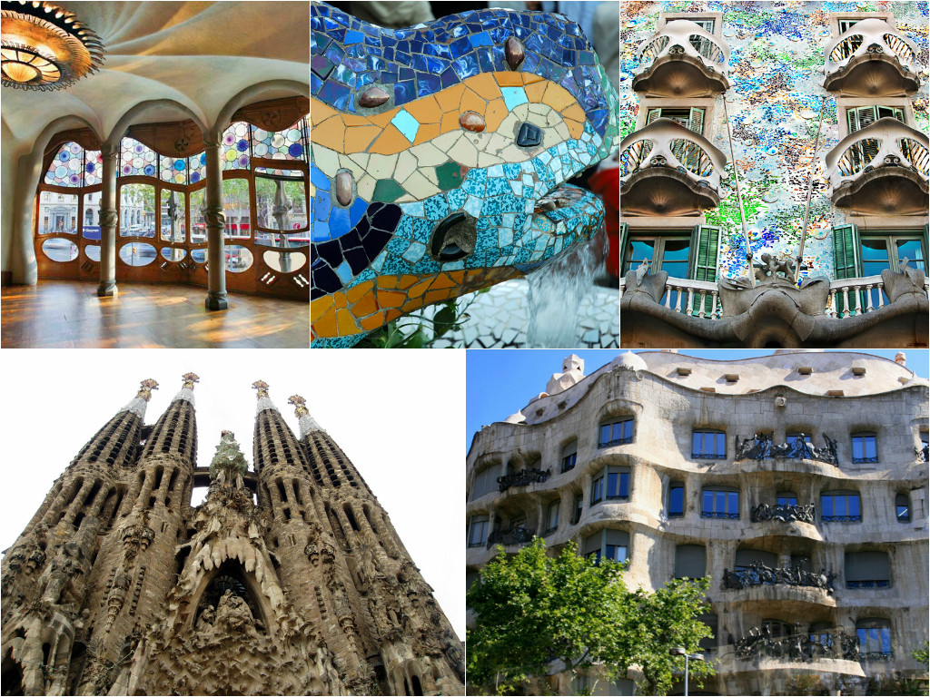 Αντόνιο Γκαουντί, o διάσημος Καταλανός μοντερνιστής αρχιτέκτονας
