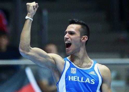 Πανελλήνιο ρεκόρ ο Φιλιπίδης, «πέταξε» στα 5,85μ.