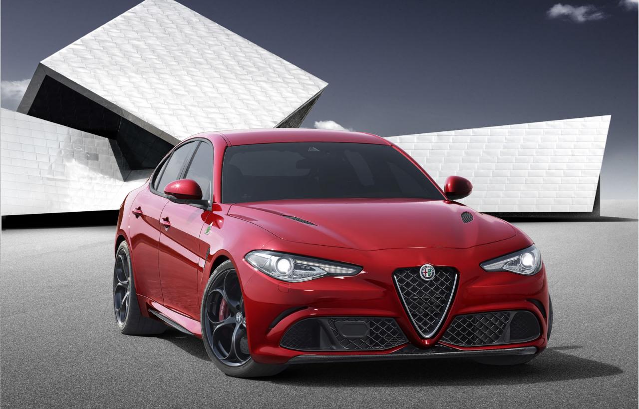 Alfa Romeo Giulia 2016: Αποκάλυψη τώρα