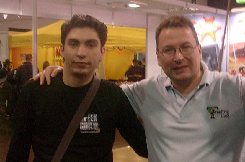 Μάνος Βεληβασάκης: Το σημαντικότερο στα επιτραπέζια είναι οι φιλίες που αποκτάς