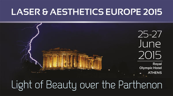 Ξεκίνησαν οι εργασίες του συνεδρίου Laser and Aesthetics Europe 2015